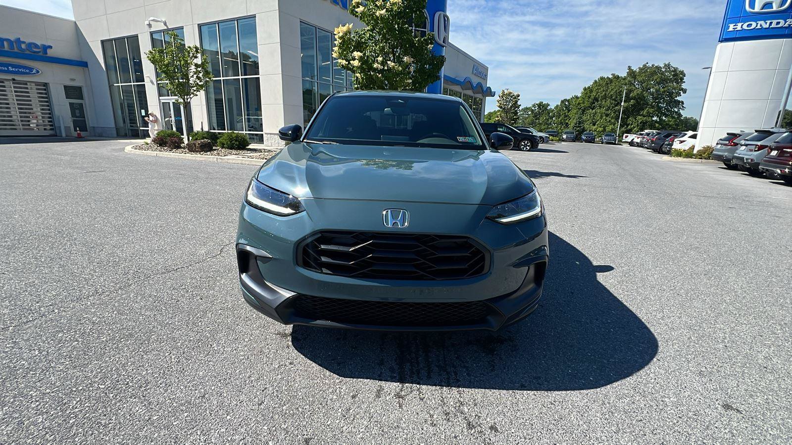 Certified 2024 Honda HR-V Sport image 9