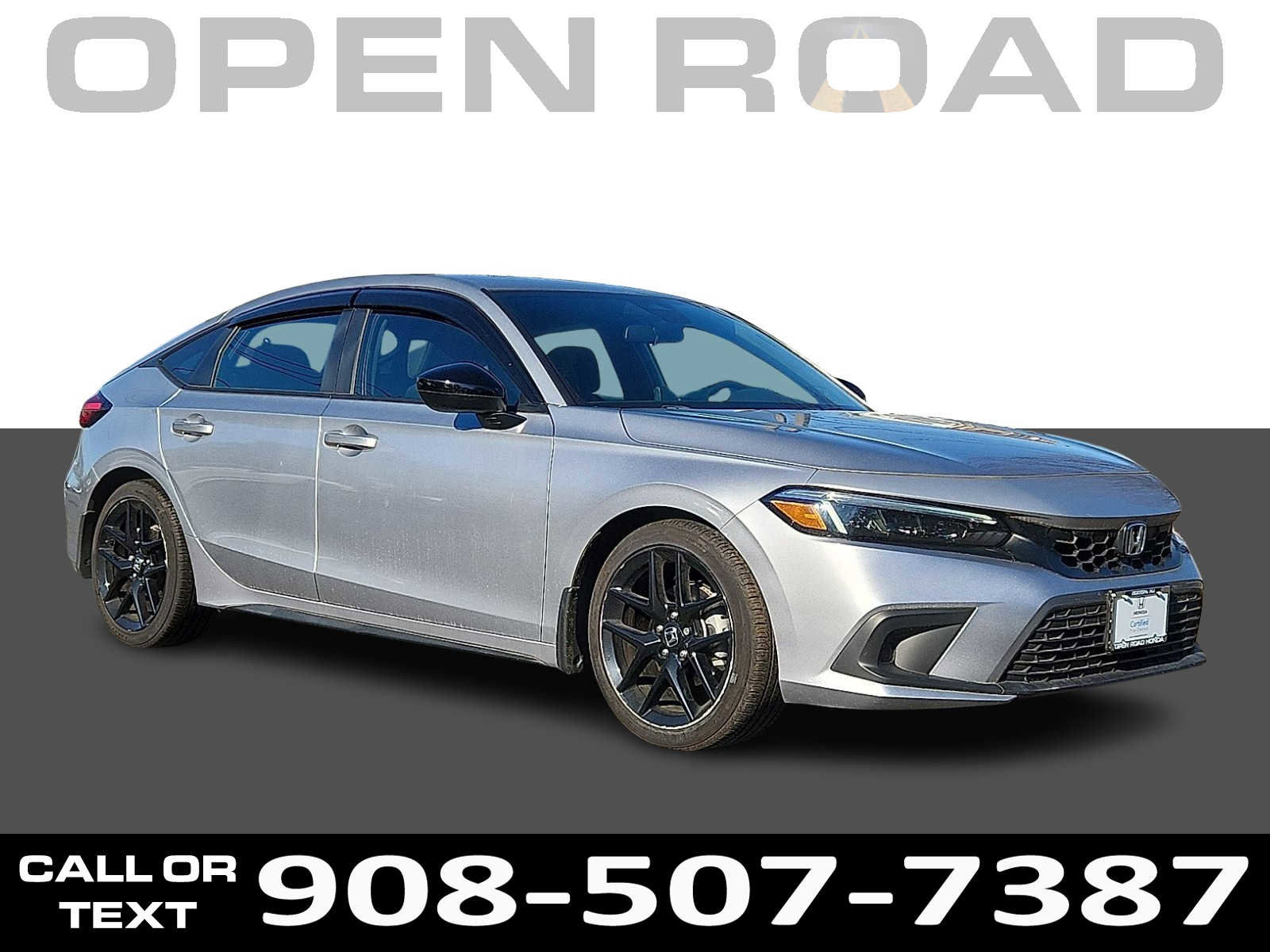 Certified 2023 Honda Civic Sport image 1