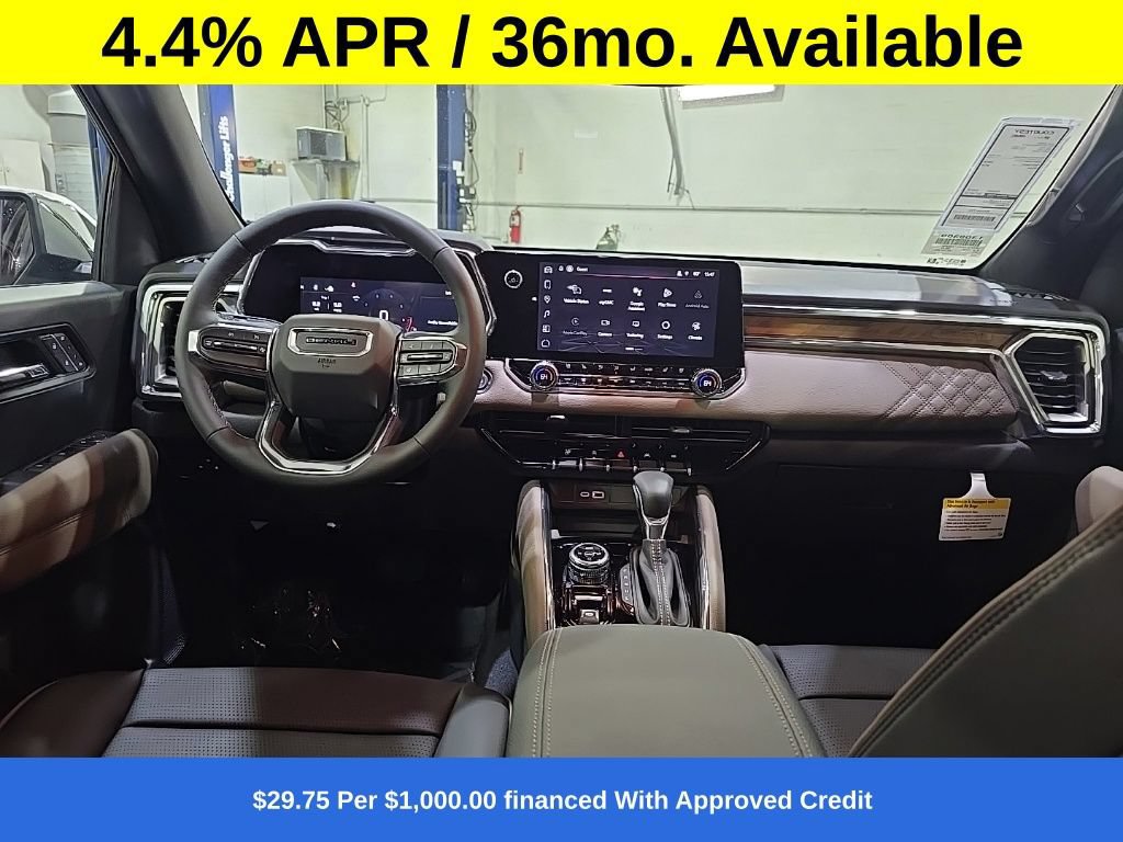 New 2026 GMC Canyon Denali AWD/4WD image 16