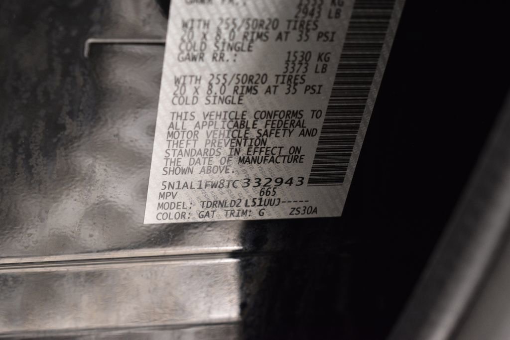 Certified 2026 INFINITI QX60 Sport w/ Dark Cargo Package image 42