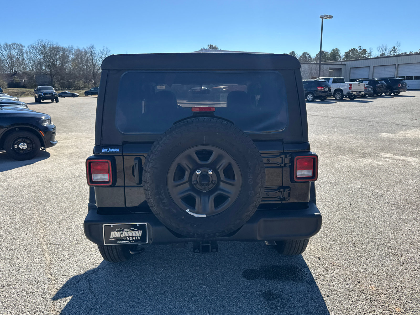 New 2026 Jeep Wrangler Sport image 6