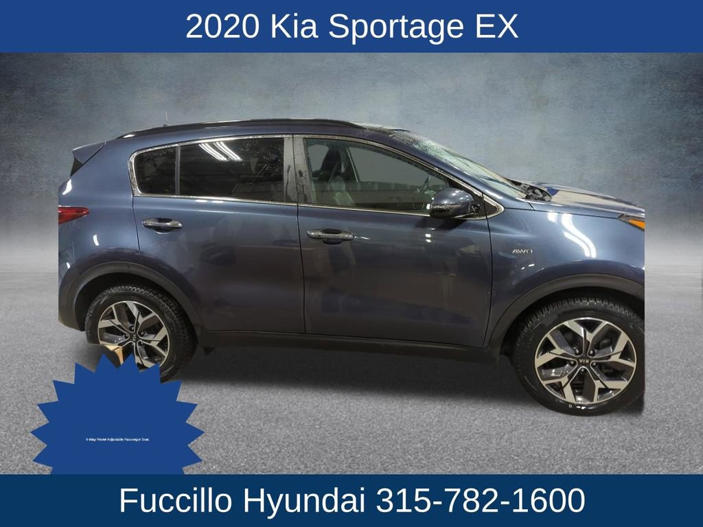 Used 2020 Kia Sportage EX w/ Option Group 15 AWD/4WD image 4
