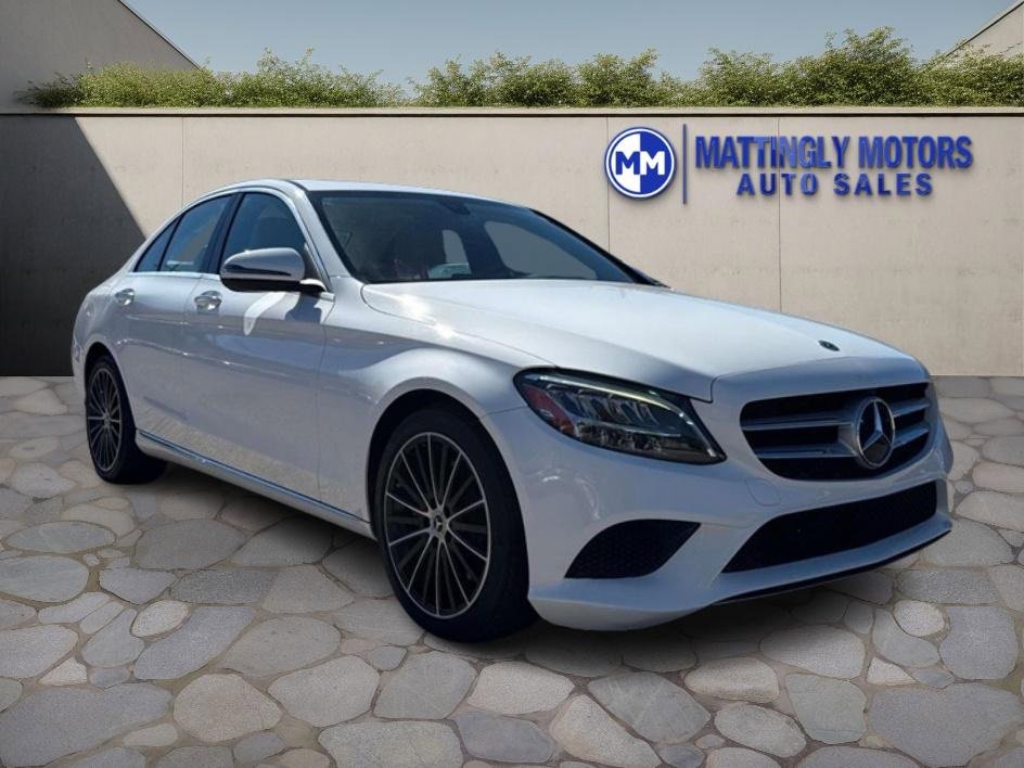 Used 2021 Mercedes-Benz C 300 Sedan w/ Premium Package image 1