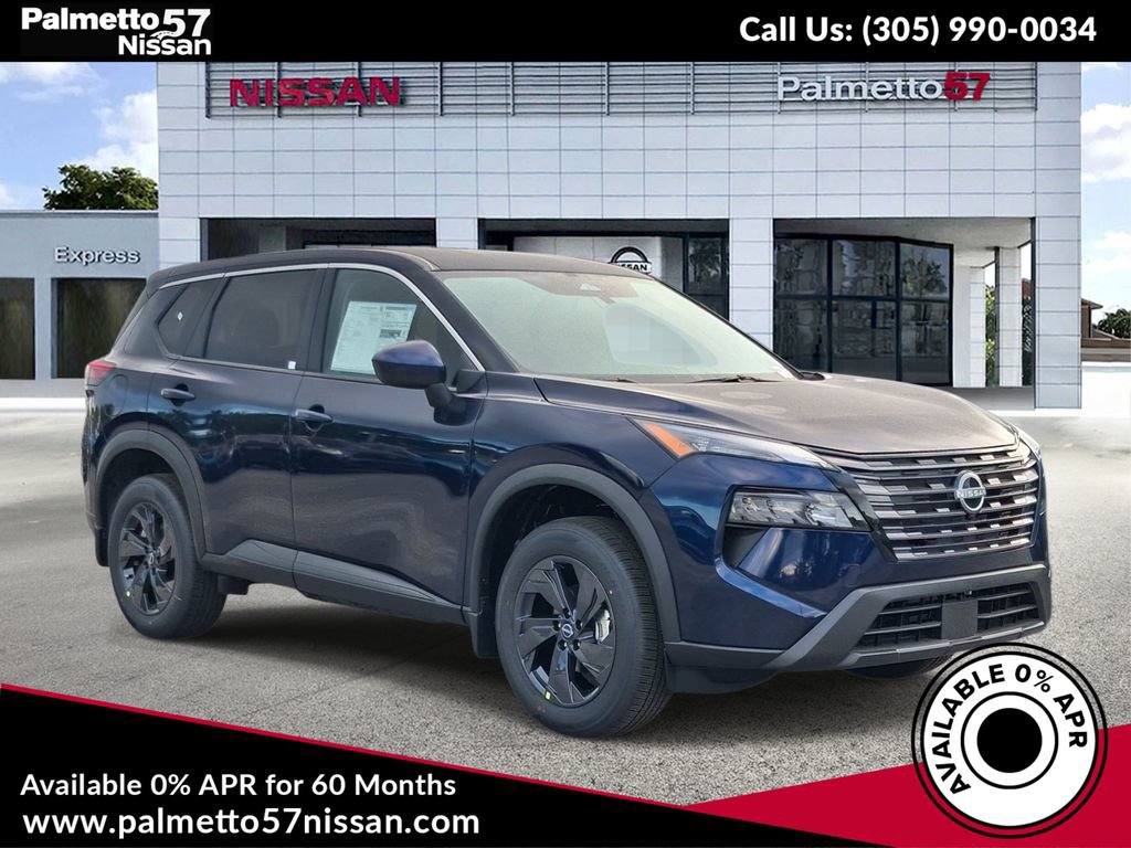 New 2026 Nissan Rogue SV