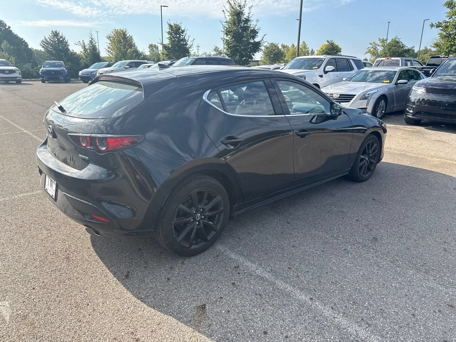 Used 2021 MAZDA MAZDA3 s FWD image 5
