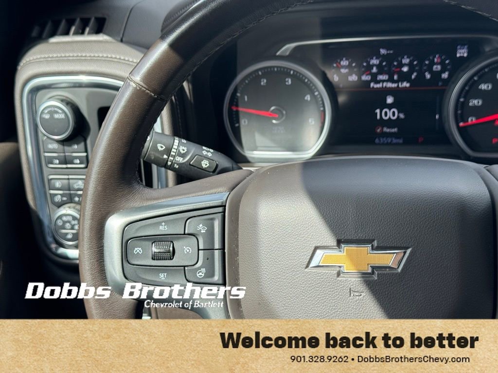 Certified 2021 Chevrolet Silverado 2500 LTZ w/ LTZ Plus Package image 16