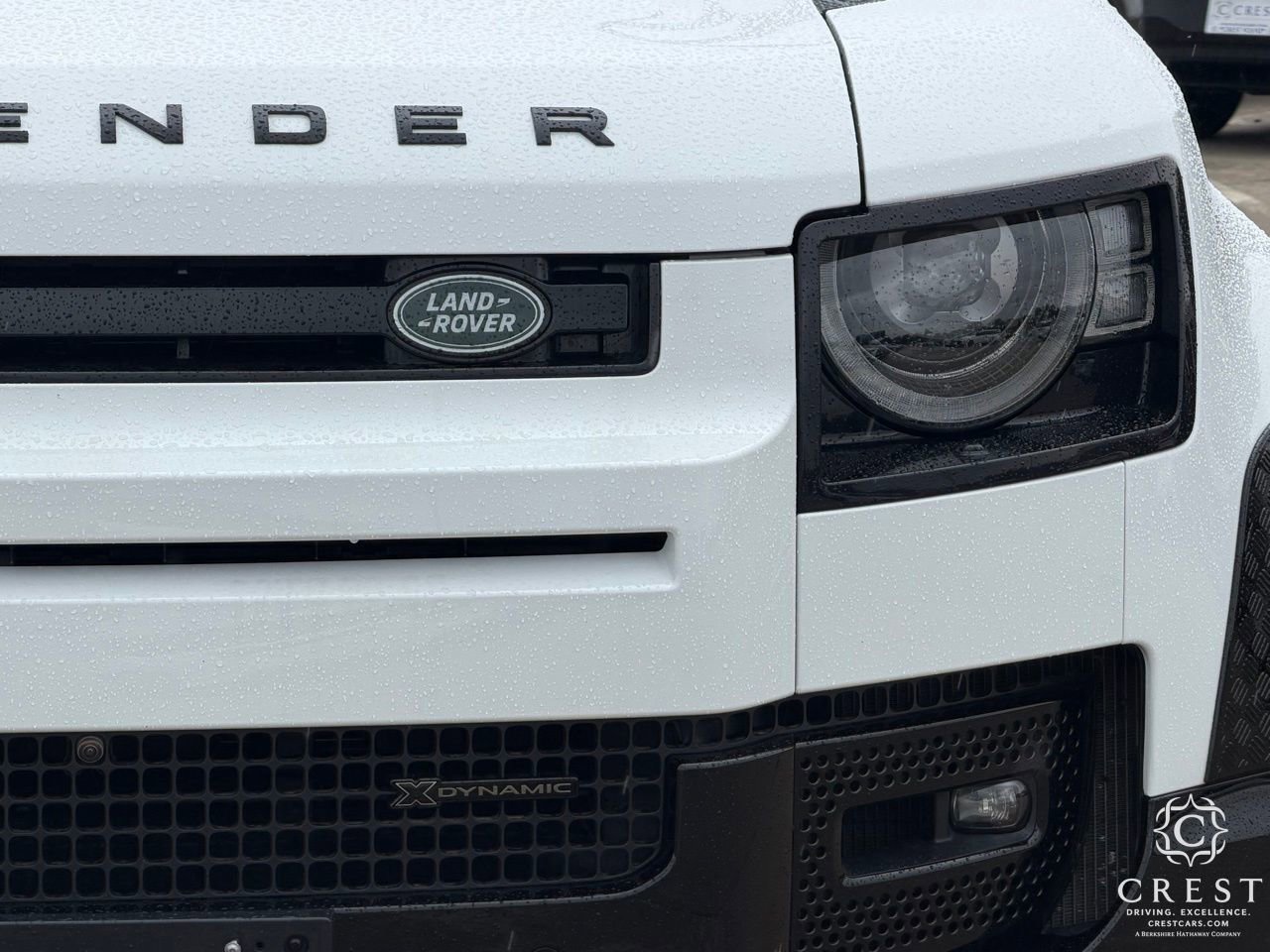 Used 2023 Land Rover Defender 110 X-Dynamic SE AWD/4WD image 3