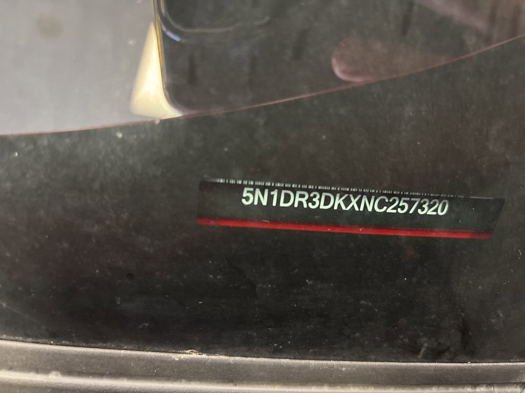 Used 2022 Nissan Pathfinder Platinum w/ Cargo Package image 3