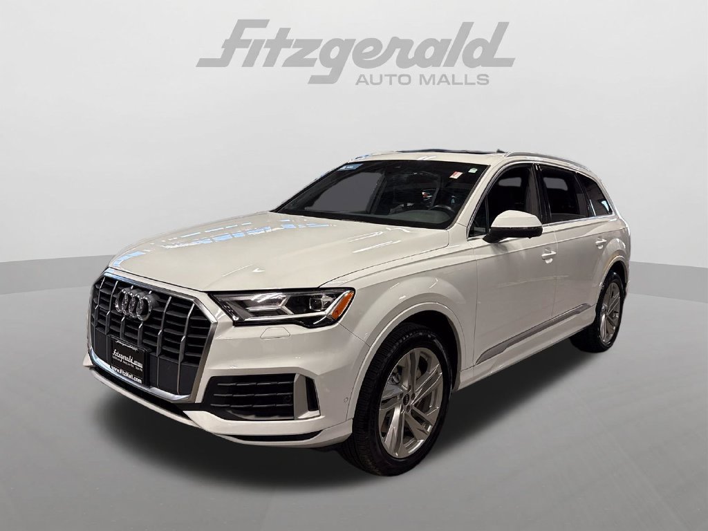 Used 2021 Audi Q7 2.0T Premium Plus AWD/4WD image 2