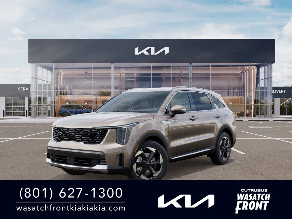 New 2025 Kia Sorento EX