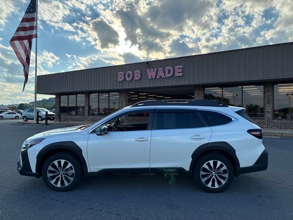 Certified 2025 Subaru Outback Limited
