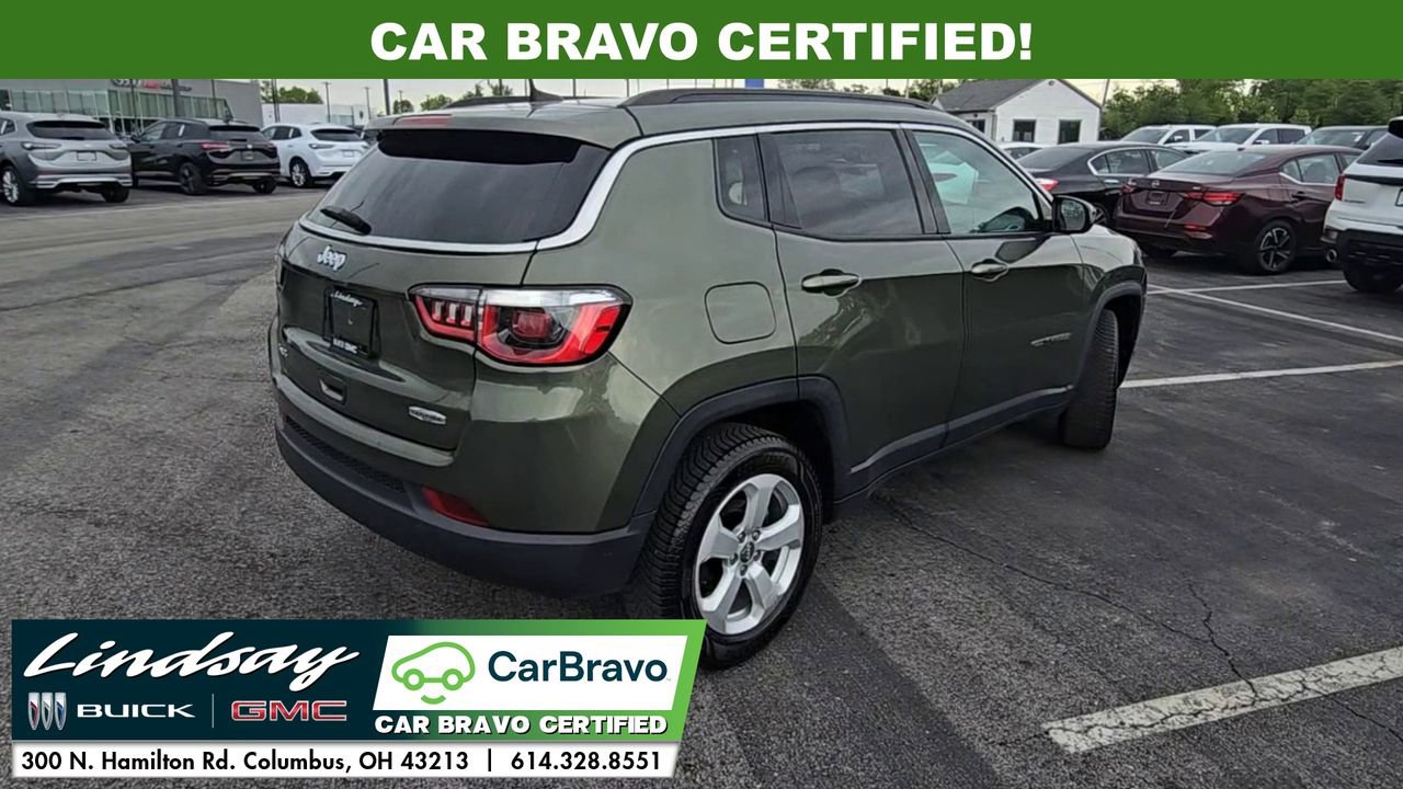 Used 2019 Jeep Compass Latitude AWD/4WD image 9