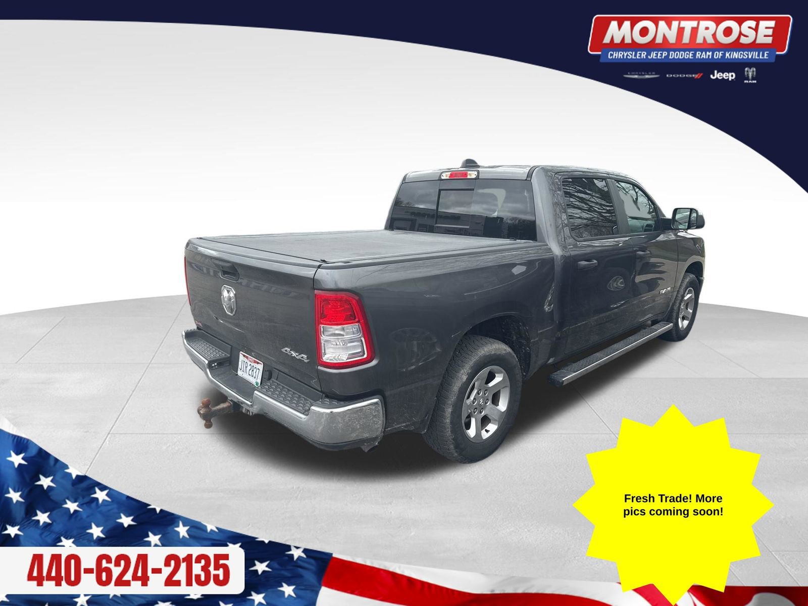 Used 2019 RAM 1500 Tradesman image 3