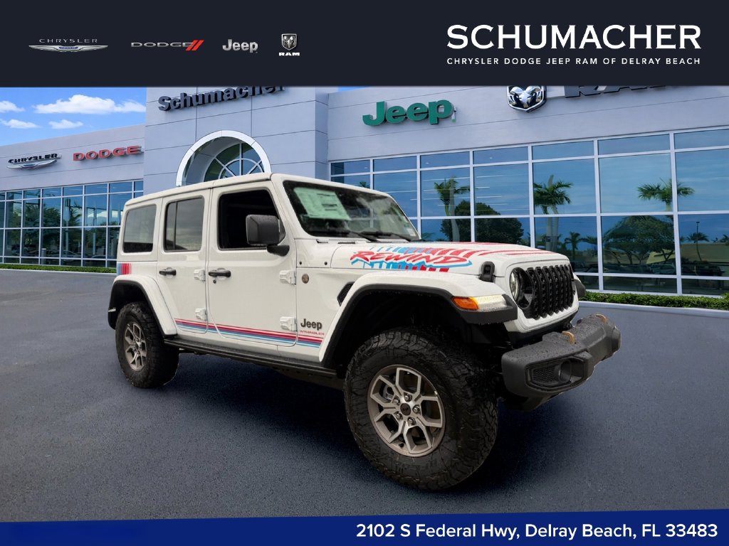New 2027 Jeep Wrangler Unlimited Sport AWD/4WD image 1