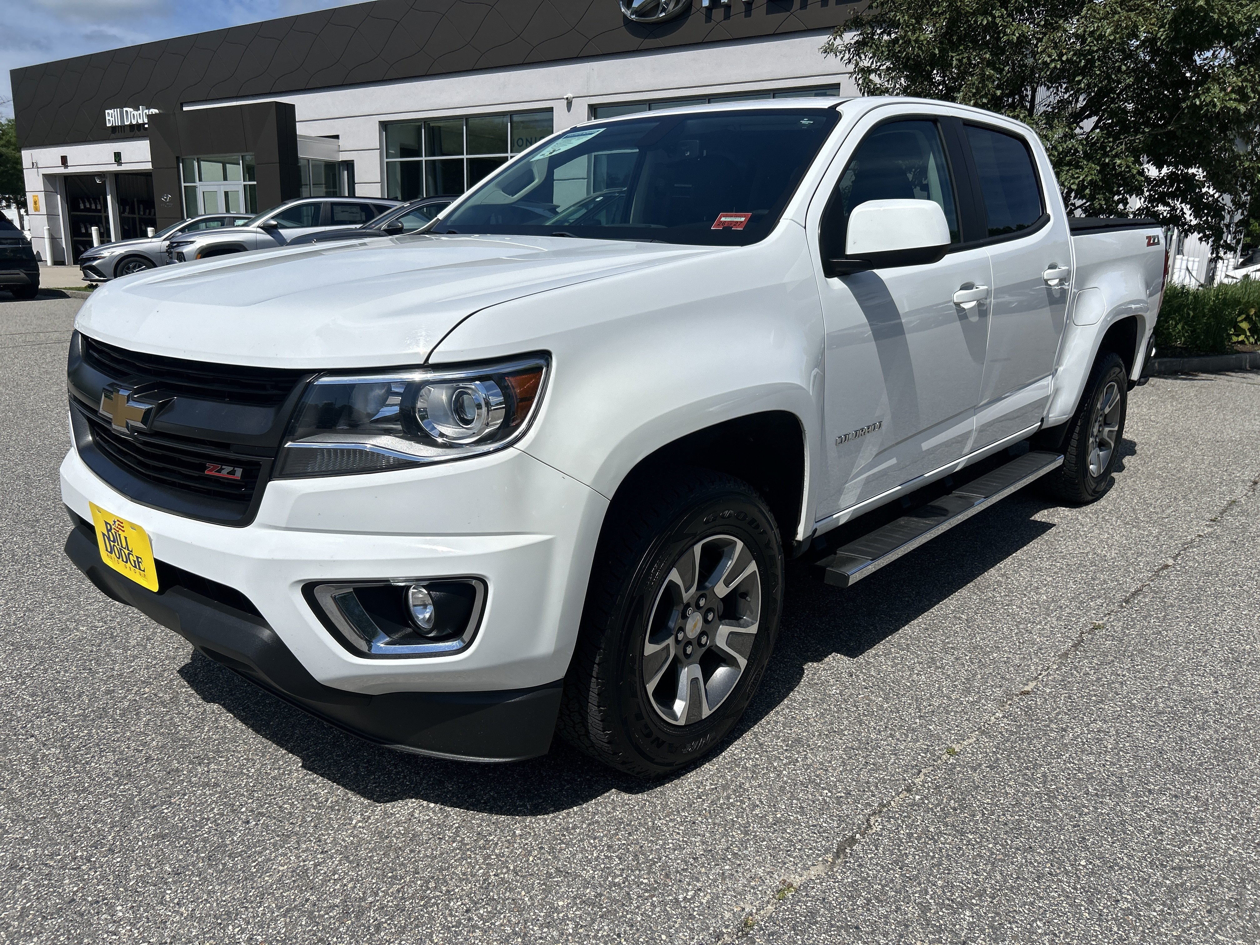 Used 2020 Chevrolet Colorado Z71