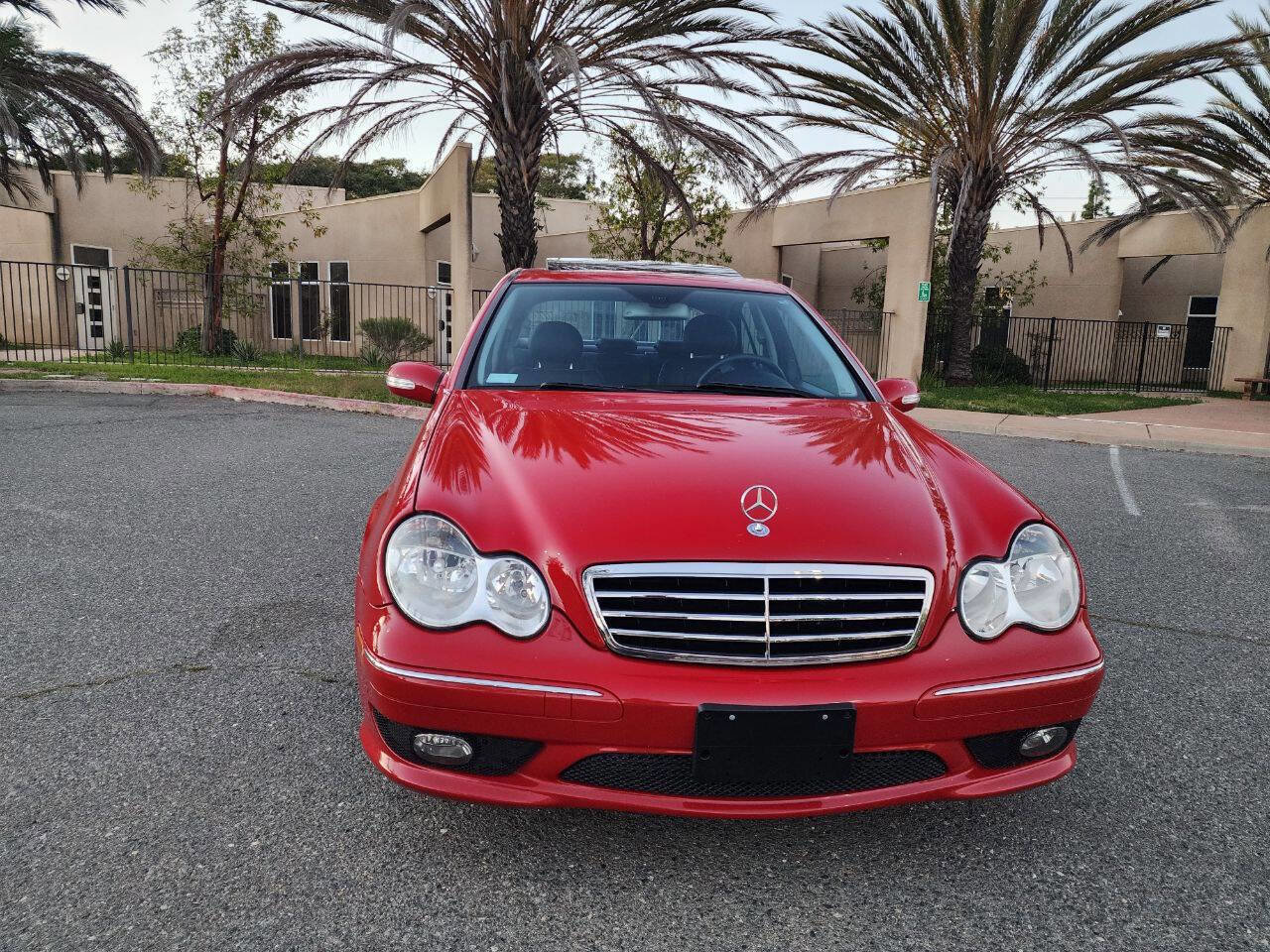 Used 2005 Mercedes-Benz C 230 Sedan image 3