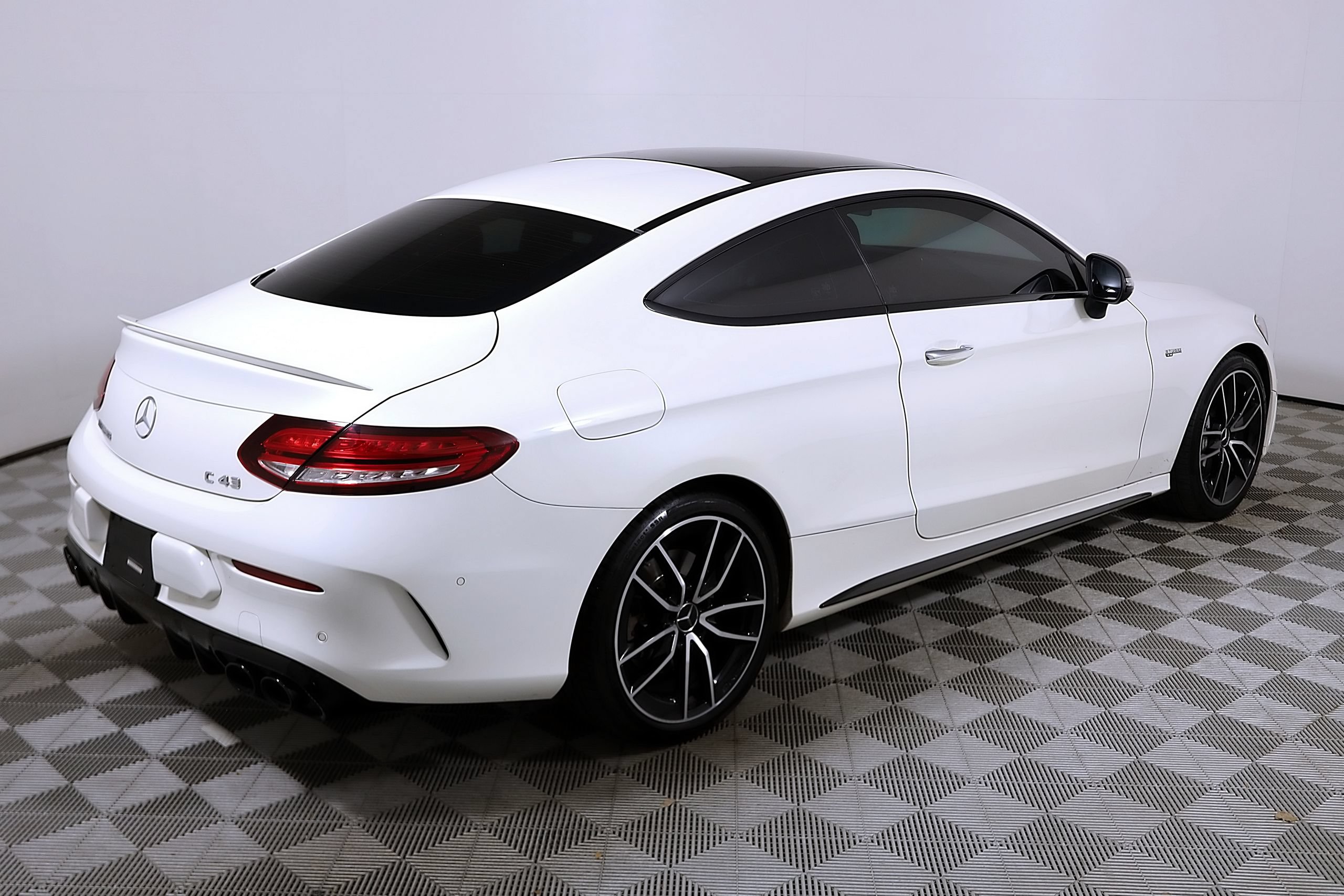 Used 2021 Mercedes-Benz C 43 AMG 4MATIC Coupe image 7