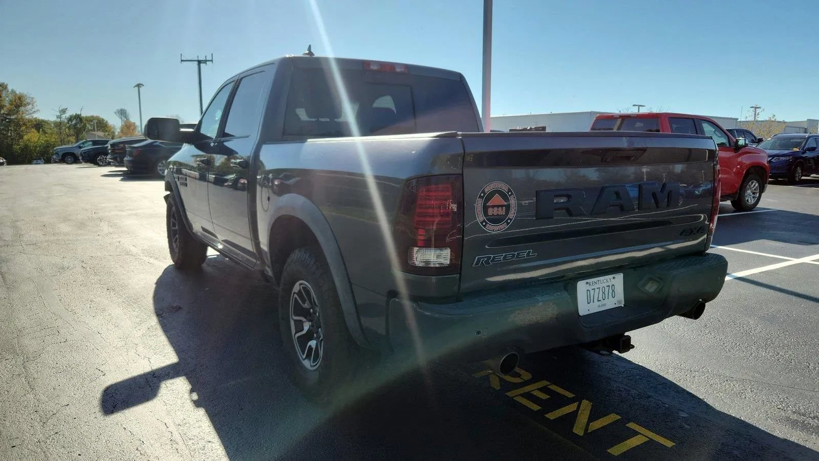 Used 2016 RAM 1500 Rebel AWD/4WD image 4