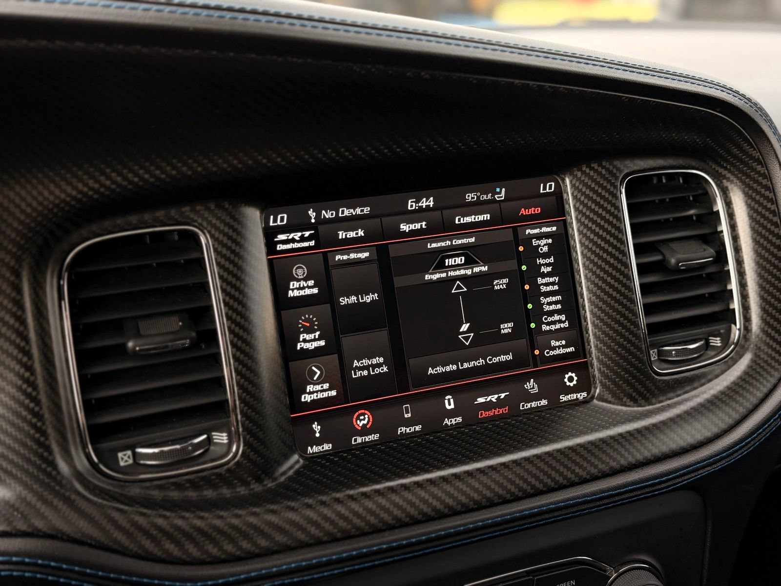 Used 2020 Dodge Charger SRT Hellcat w/ Harman/Kardon Audio Group RWD image 84