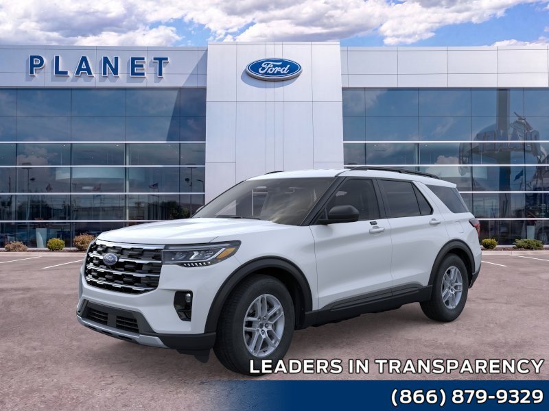New 2026 Ford Explorer Active w/ Active Comfort Package RWD image 1