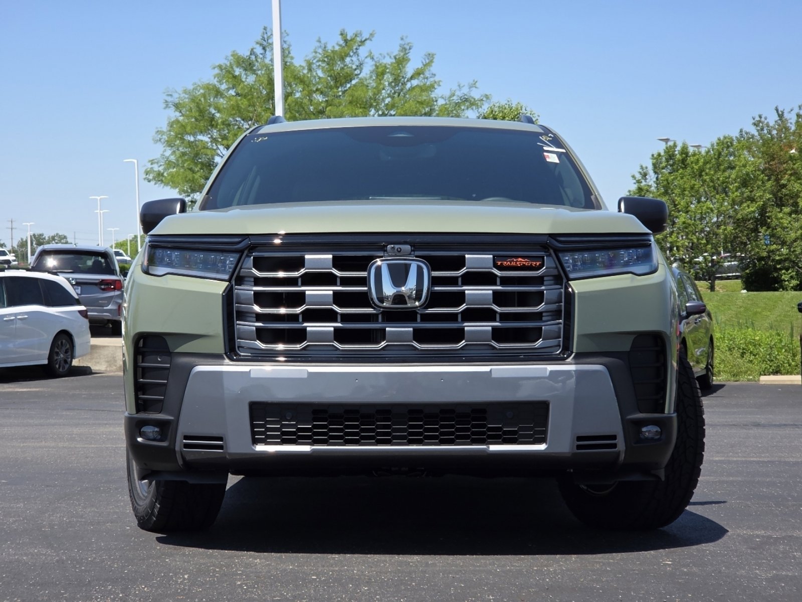 New 2026 Honda Pilot TrailSport image 15