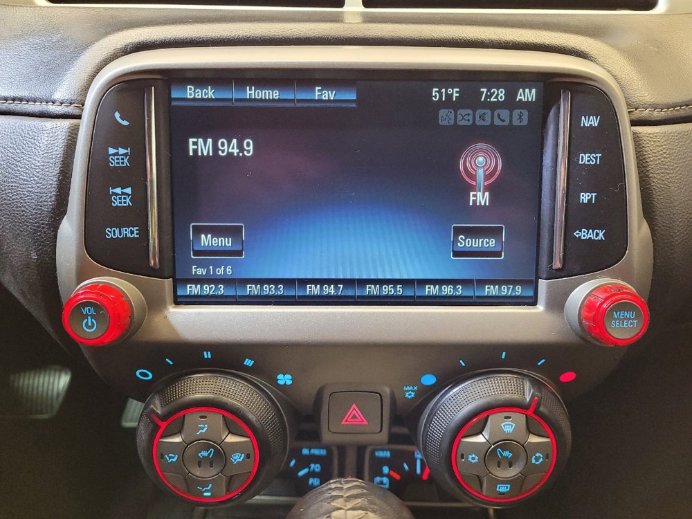 Used 2015 Chevrolet Camaro LT image 25