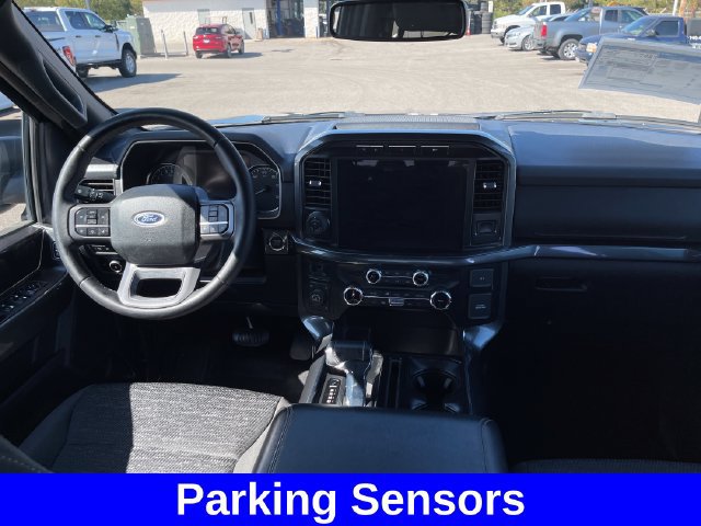 Used 2023 Ford F150 XLT w/ Equipment Group 302A High AWD/4WD image 12