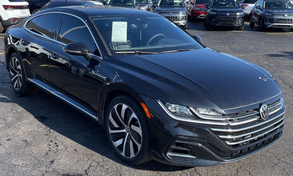 Used 2021 Volkswagen Arteon SEL AWD/4WD image 2