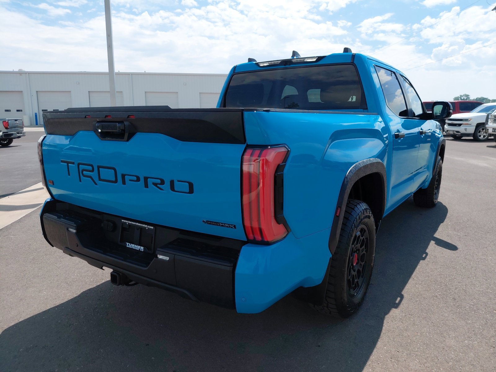 New 2026 Toyota Tundra TRD Pro AWD/4WD image 3