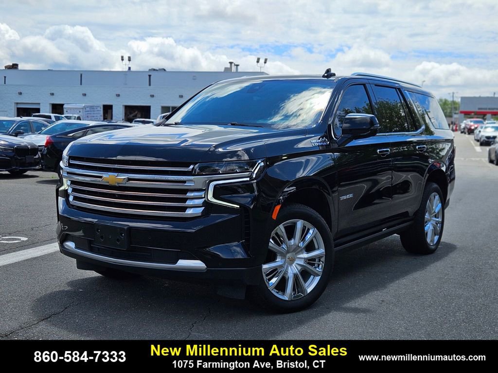 Used 2021 Chevrolet Tahoe High Country w/ Premium Package