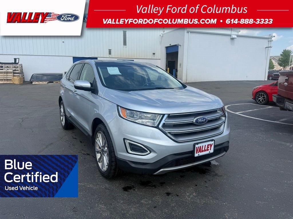 Certified 2017 Ford Edge Titanium w/ Equipment Group 301A