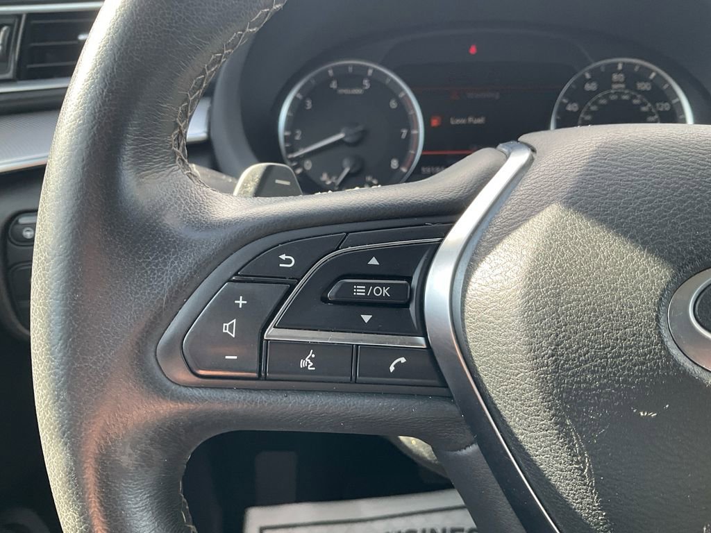 Used 2021 INFINITI QX50 Luxe image 19