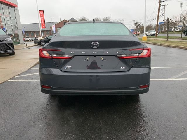 Certified 2025 Toyota Camry LE image 4