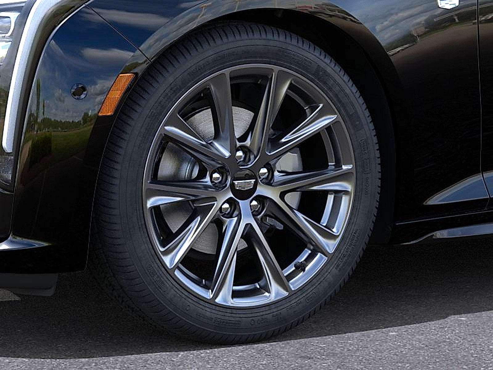 New 2026 Cadillac CT5 Sport w/ Technology Package RWD image 9