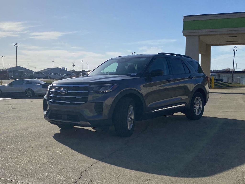 New 2025 Ford Explorer Active image 8