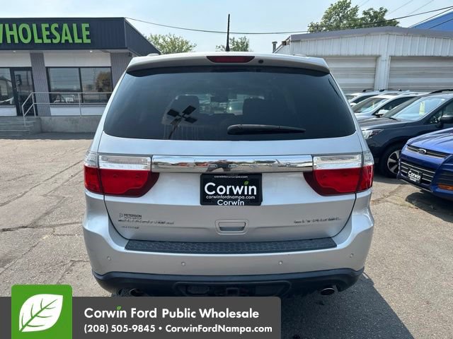 Used 2012 Dodge Durango Citadel w/ Trailer Tow Group IV AWD/4WD image 5