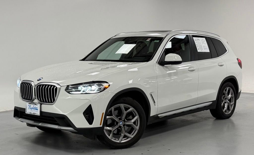 Used 2022 BMW X3 xDrive30i w/ Convenience Package w/ZPA