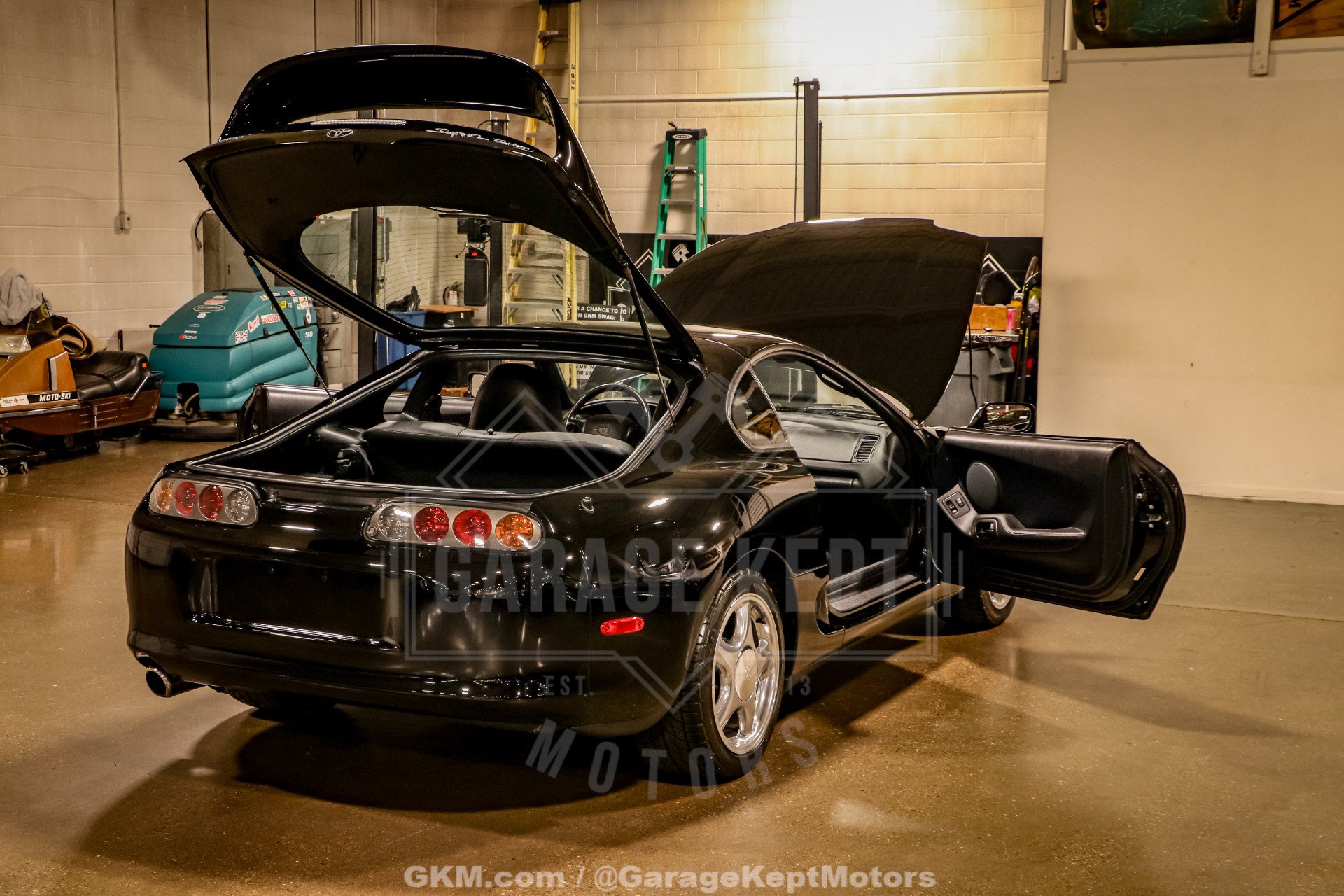 Used 1997 Toyota Supra Turbo RWD image 69