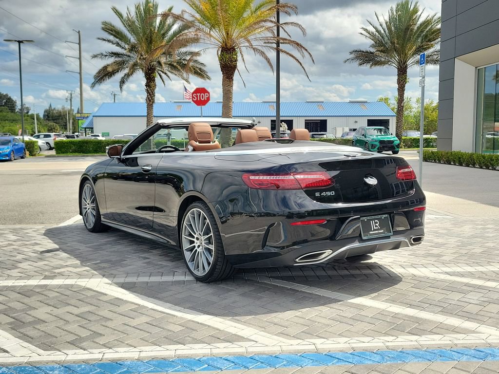 Used 2021 Mercedes-Benz E 450 Cabriolet image 3