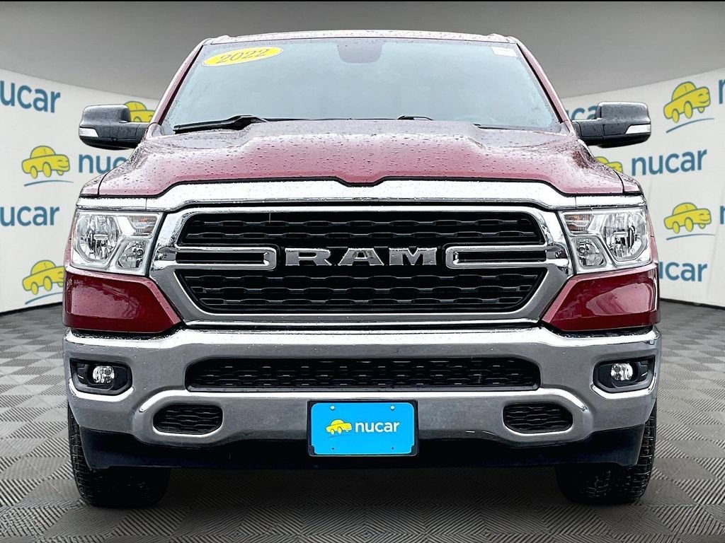 Used 2022 RAM 1500 Big Horn w/ Trailer Tow Group AWD/4WD image 2