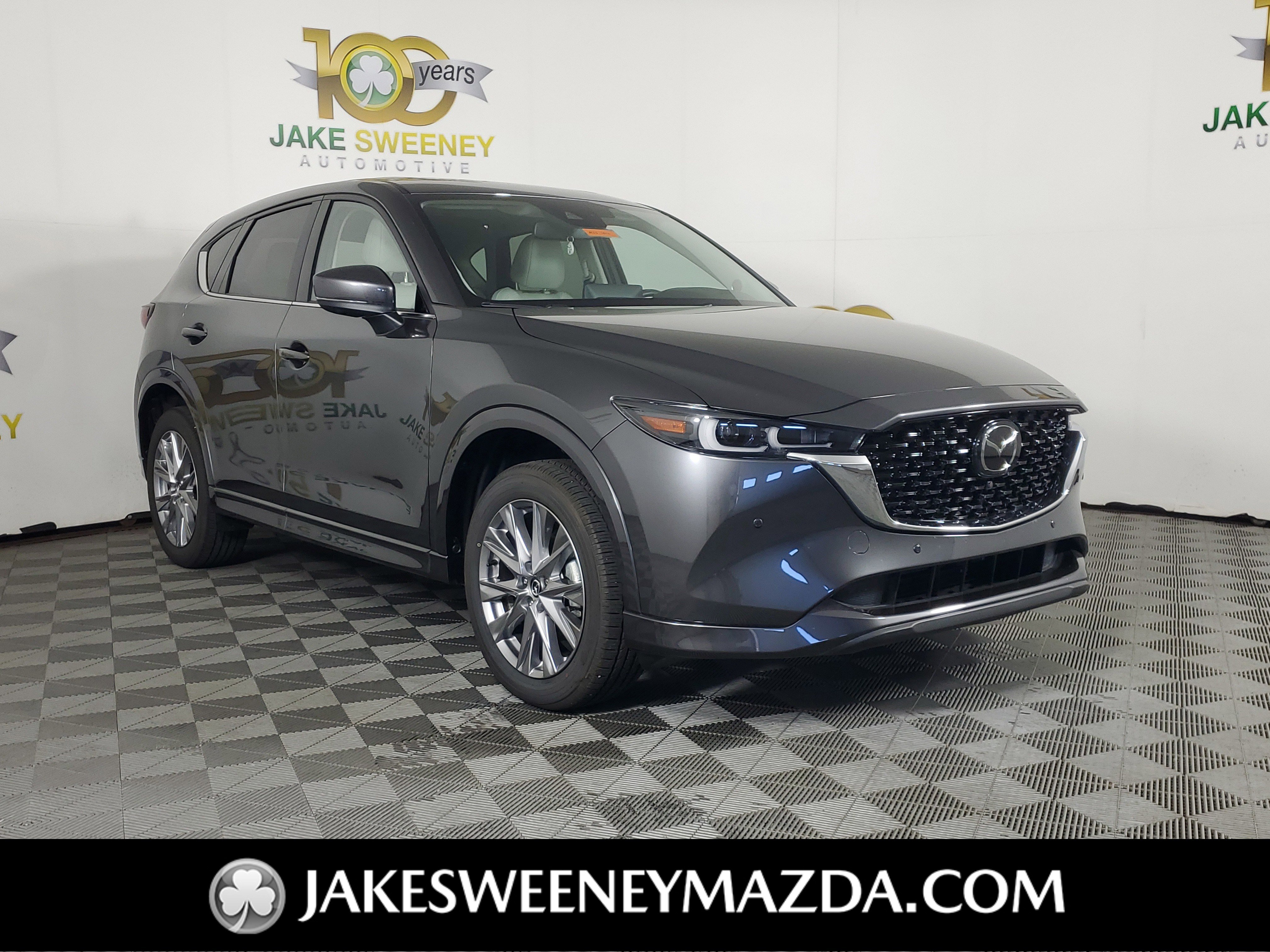 Certified 2025 MAZDA CX-5 AWD 2.5 S w/ Premium Plus Pkg