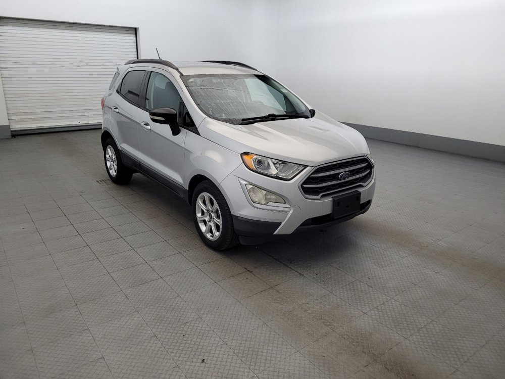 Used 2018 Ford EcoSport SE w/ SE Convenience Package FWD image 13