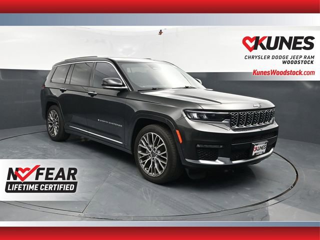 Used 2023 Jeep Grand Cherokee L Summit