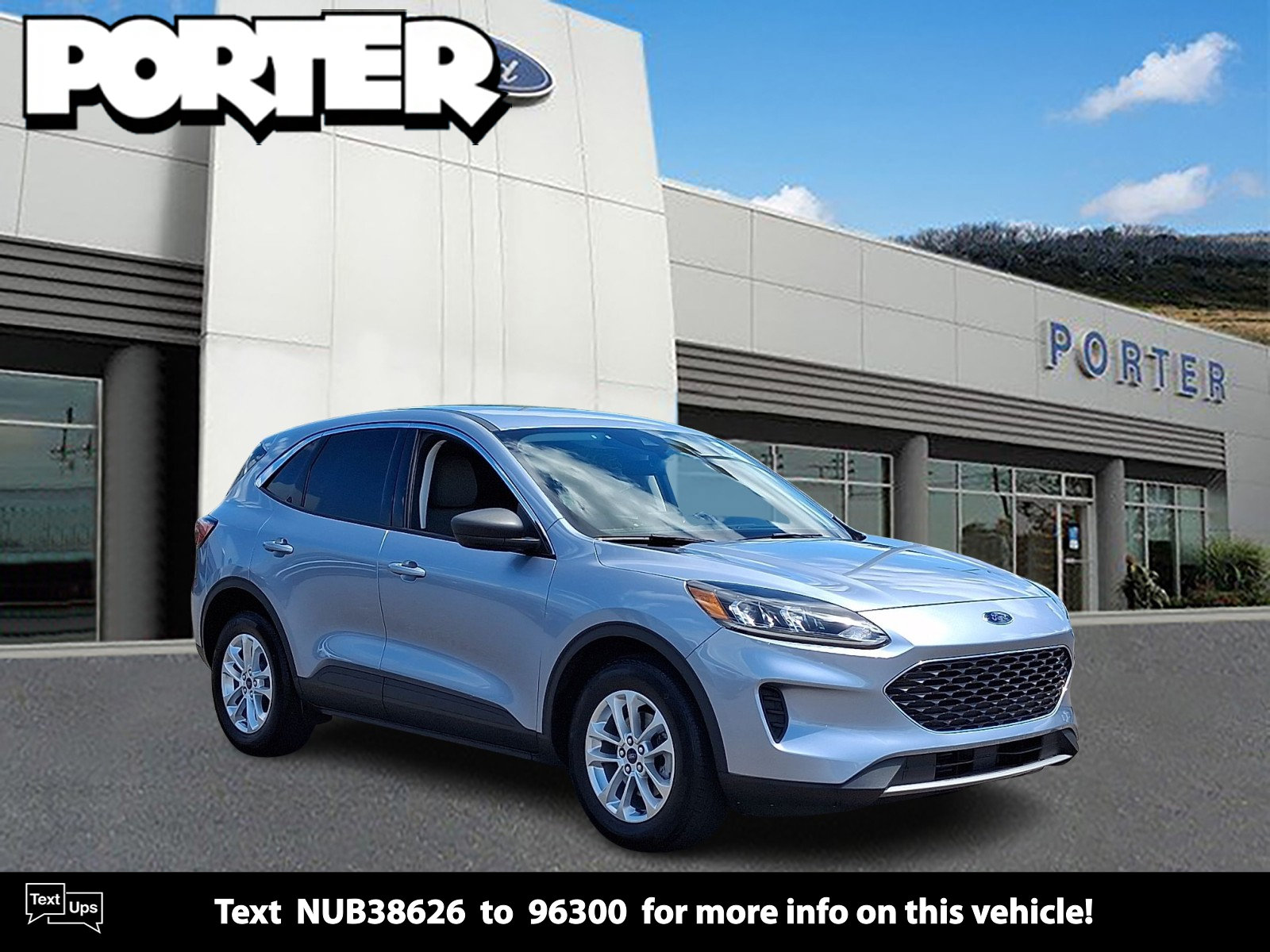 Certified 2022 Ford Escape SE w/ Convenience Package FWD image 1
