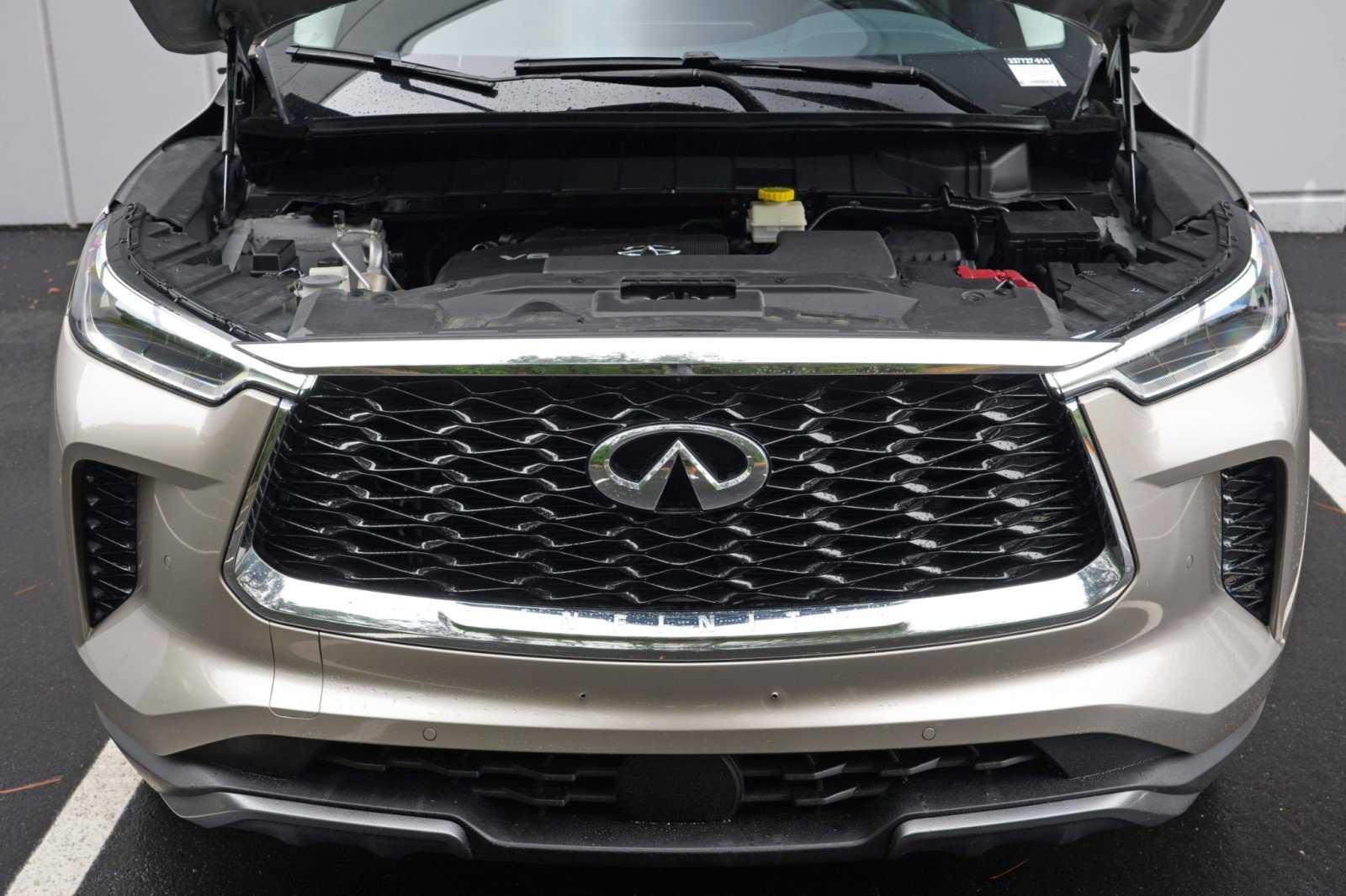 Used 2022 INFINITI QX60 Luxe w/ Cargo Package FWD image 7