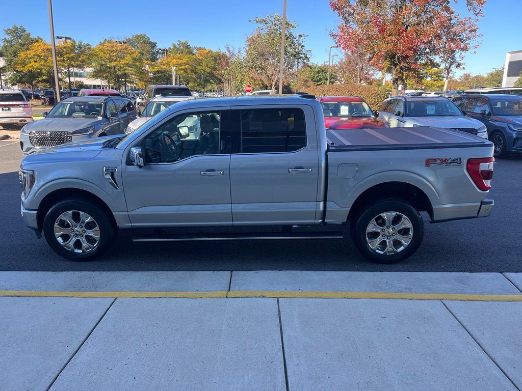 Certified 2022 Ford F150 Platinum w/ Equipment Group 701A High AWD/4WD image 6