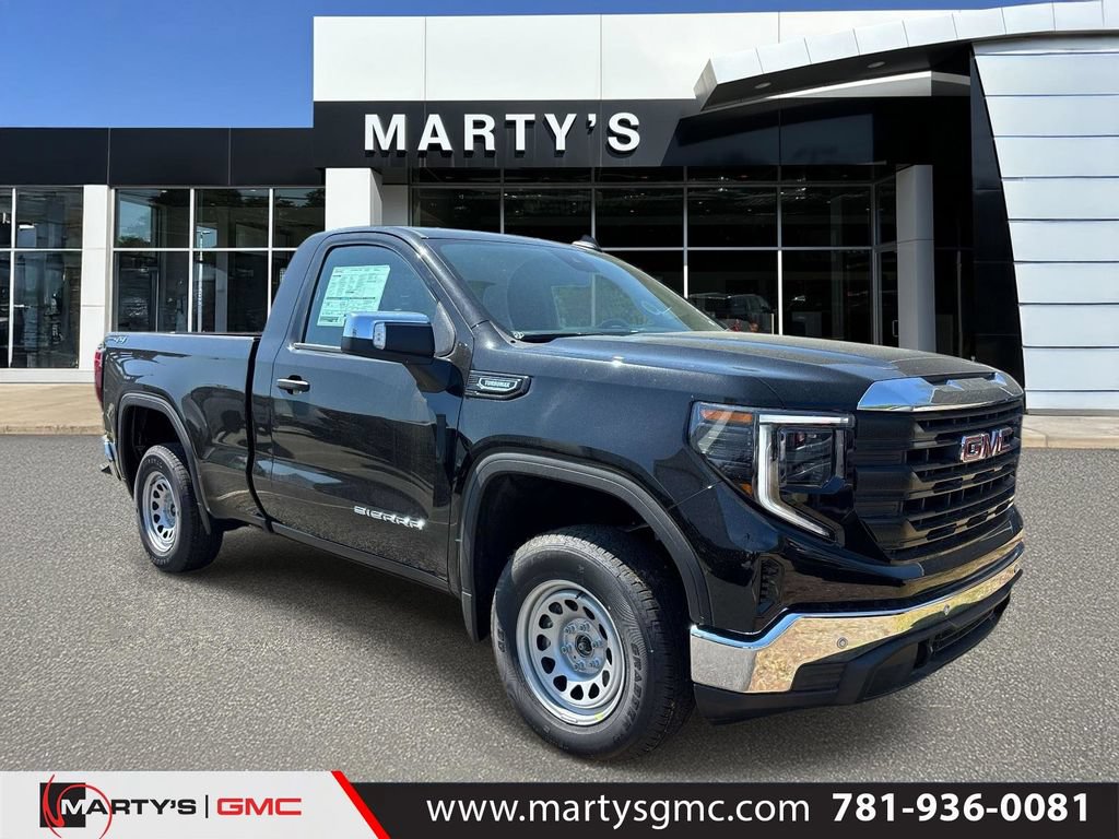 New 2026 GMC Sierra 1500 Pro w/ Pro Value Package AWD/4WD image 1