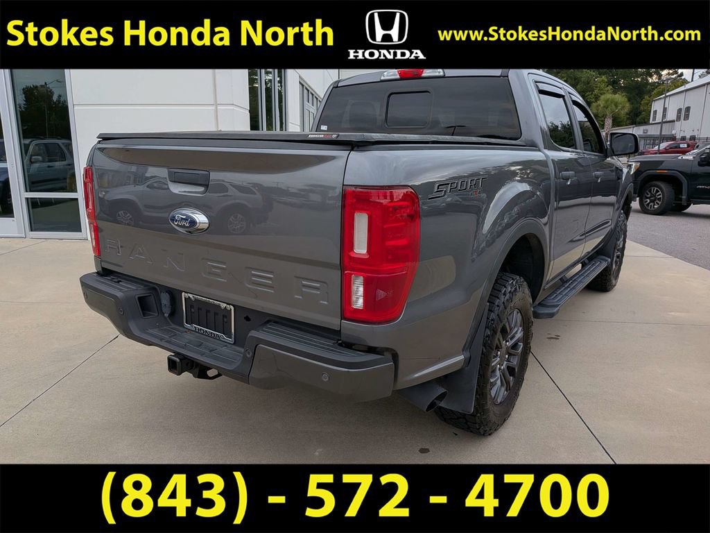 Used 2023 Ford Ranger XLT w/ Equipment Group 302A High AWD/4WD image 3
