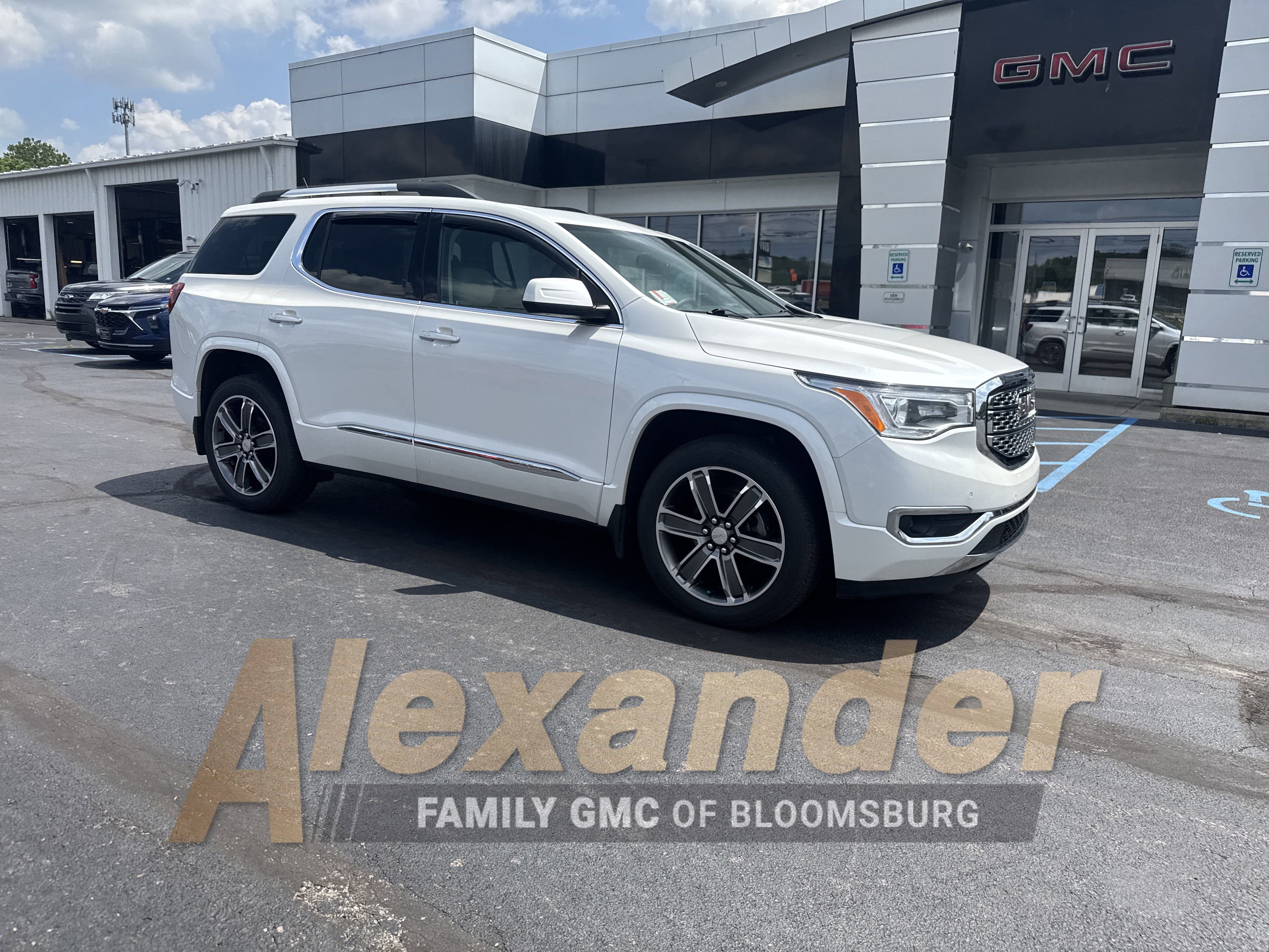 Used 2019 GMC Acadia Denali w/ Technology Package