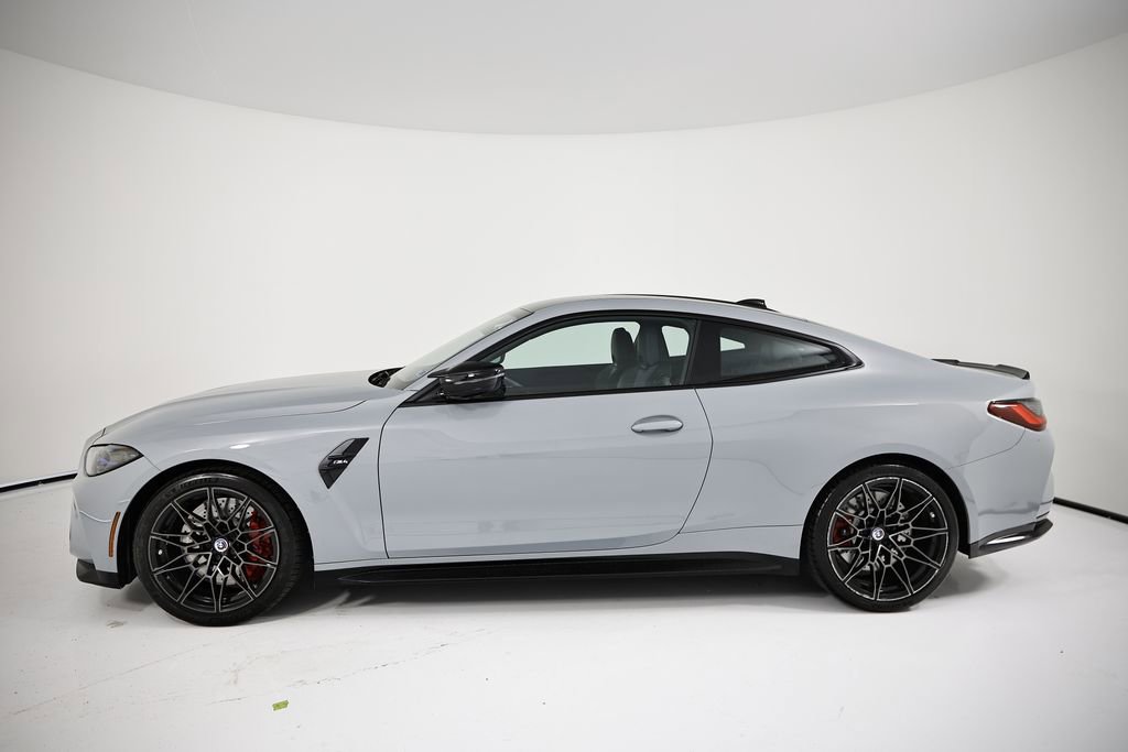 Used 2023 BMW M4 Coupe w/ Executive Package RWD image 2